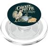 Chicken Pot Pie Apparel Divertente pollo Pot Pie Lover Comfort Food Cucina Umorismo PopSockets PopGrip per MagSafe