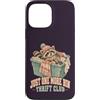 Thrift Store Findin Custodia per iPhone 13 Pro Max Funny Raccoon Negozio dell'usato Caccia al tesoro della parsimonia