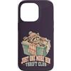 Thrift Store Findin Custodia per iPhone 13 Pro Funny Raccoon Negozio dell'usato Caccia al tesoro della parsimonia