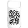 Grandio Design Halloween Horror Custodia per iPhone 17 Pro Max Calciatore Palloni Dentro Atleta Costume di Halloween