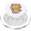 Dibba Designs Dogecoin Inu Shiba Miner Trader Investitore Valuta Digitale PopSockets PopGrip per MagSafe