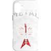 Metal Till Die Guitar Heavy Metal Metalh Custodia per iPhone 16 Plus Metal Till - Fustella per chitarra, in metallo pesante