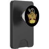 Egypt Pharaoh Spirit Clothing Dio Egizio Horus Piramidi Egizie Ankh Geroglifici Mitologia PopSockets PopWallet per MagSafe