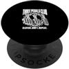 Manual Three Pedal Culture Cambio Manuale Tre Pedali Club PopSockets PopGrip Adesivo