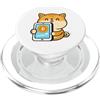 Dibba Designs Dogecoin Inu Shiba Miner Trader Investitore Valuta Digitale PopSockets PopGrip per MagSafe
