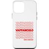 Italy & Co Custodia per iPhone 12 mini Vaffanculo, buona giornata