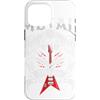 Metal Till Die Guitar Heavy Metal Metalh Custodia per iPhone 16 Pro Max Metal Till - Fustella per chitarra, in metallo pesante