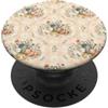 Cottagecore Farm Studio Baby Farm Animals Cottagecore Campagna Fattoria Grafica PopSockets PopGrip Adesivo