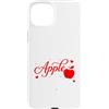 Apple of My Eye Clothing Co. Custodia per iPhone 15 Plus Fruit Apple Eye Love Romantic Lovely Gift Idea Apple of eye