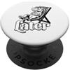Later Holiday / Vacation Apparel & Cloth Ci vediamo dopo l'estate o le vacanze - T-Rex PopSockets PopGrip Adesivo