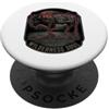 Lakelandwholesale1 Shirt Company Wilderness Soul Buffalo Montagna Fiume Natura Arte PopSockets PopGrip Adesivo