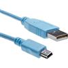 Aexus Cavo console per Cisco | 1,8 m USB tipo A a Mini-B | CAB-Console-USB= | 37-1090-01