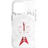 Metal Till Die Guitar Heavy Metal Metalh Custodia per iPhone 16 Pro Metal Till - Fustella per chitarra, in metallo pesante