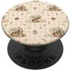 Cottagecore Farm Studio Capra Piglet Coniglio Giardino Cottagecore Fattoria Grafica PopSockets PopGrip Adesivo