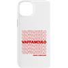 Italy & Co Custodia per iPhone 14 Plus Vaffanculo, buona giornata