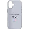 FRANCE Regions Departments Art & Designs Custodia per iPhone 17 La vita è migliore in NOUVELLE CALÉDONIE Numero 988 Nero