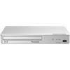 Panasonic DMP-BD84AGS Lettore Blu-ray/DVD con USB, Argento | Audio Hi-Res, riproduzione HDD esterno, FLAC, DSD, AAC, ALAC, MKV, MP4, Xvid