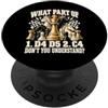 What Part Of D4 D5 C4 Dont You Understan Quale parte di D4 D5 C4 non capisci gli scacchi PopSockets PopGrip Adesivo