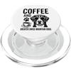 Funny Greater Swiss Mountain Dog And Cof Caffè E Grande Bovaro Svizzero PopSockets PopGrip per MagSafe