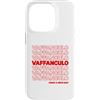 Italy & Co Custodia per iPhone 14 Pro Vaffanculo, buona giornata