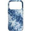 The Print Edit Custodia per iPhone 17 Pro Jeans vintage effetto denim blu lavaggio acido anni '80
