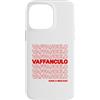 Italy & Co Custodia per iPhone 14 Pro Max Vaffanculo, buona giornata