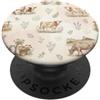 Cottagecore Farm Studio Mucche Prato Farm Cottagecore Campagna Fattoria Grafica PopSockets PopGrip Adesivo