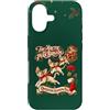 Festive Devon Rex Pixies Custodia per iPhone 17 Devon Rex Pixie - Calza natalizia classica con gatto