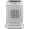 De Longhi PRONTA CONSEGNA - SPEDIZIONE IMMEDIATA De'Longhi HFXR40T20WB Termoventilatore Capsule You&Me Ceramico da Pavimento Stufa Elettrica Potenza 2000 Watt colore Bianco