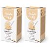 PASCAL - PANNA, GELATI E CREME GOLOSE La Ricetta del Gelato di Pa': base gelato liquida UHT a lunga conservazione. Miscela per gelato alla Vaniglia - 2 confezioni da 1130 grammi circa/cad