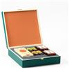 Venchi, Confezione Regalo in Legno Chocolate&Cocktails, Senza Glutine, 320g | Kit Esperienza con Tavolette, 12 Cioccolatini Chocoviar Assortiti e Due Cocktail d'Autore, Senza Glutine, Idea Regalo Natale