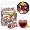MQUPIN Ginseng Sette Tesori Tè, Bustine Tè | Uomo e Donna, Ufficio Casa, 25 Bustine Tè, 250g, Cofanetto Tisane