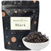 MoonTea | Tè Nero Ceylon Rose Congou - 25 g | Tè dello Sri Lanka Sfuso | Foglie Lunghe Selezionate - Coltivazione d'Altura - Aroma Floreale Persistente - Confezione Termosaldata