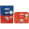Lavazza, 150 Cialde Caffè Gusti Assortiti | Caffè Macinato in Cialde Crema e Gusto Risveglio Classico x 100 e Suerte x 50