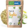 ORIGEENS Tiglio Tisana BIO 80g Origine UE - Brattee e fiori di tiglio | Tisana Tiglio rilassante e calmante (sonno, stress)