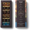 Amedei - Idea regalo - Selezione I Fondenti con 36 napolitains assortiti - Porcelana, Blanco de Criollo, Nove, Acero 95, Toscano Black 70, Toscano Black 90, Cioccolato fondente da 95%, 90%, 75%, 70%