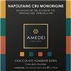 Amedei - Idea regalo - Selezione I Cru - cofanetto con 12 napolitains di cioccolato fondente - Ecuador 77, Grenada 85, Madagascar 72, Venezuela, 92