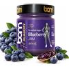 BAM Marmellata Senza Zucchero - Confettura Light con Frutta Selezionata - Ideale per Dolci Leggeri, 200g (Mirtillo senza zuccheri aggiunti)