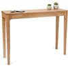 M2 Kollektion Kona 3 consolle in rovere selvatico massiccio, L/A/P = 100 x 80 x 30 cm, legno