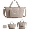BAGSMART Borsa da viaggio pieghevole da donna, 37 l, bagaglio a mano | Travel Bag Duffle Bag, borsa fasciatoio settimanale, borsa da allenamento, borsa a mano per sport e viaggi