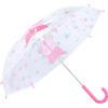 Vadobag Peppa Pig - Ombrello trasparente manuale per bambini