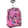 Seven Trolley Fit Seven , WATERCOLOR , Rosa , 35 Lt , 2in1 Zaino con spallacci a scomparsa , Scuola & Viaggio