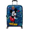 American Tourister Wavebreaker Disney Trolley da stiva, 67 cm | Multicolore, trolley rigido, 67H x 47W x 26D cm, 64 L, 3.6 kg, con lucchetto TSA e divisorio con zip a U e tasca