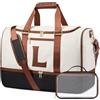 LOVEVOOK Borsa da viaggio da donna, Weekender Travel Duffle Carry On Bag con beauty case, scomparto per scarpe e scomparto bagnato, impermeabile, borsa sportiva, palestra, yoga, bagaglio a mano per