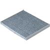 PURFLUX Filtro abitacolo AHC595 Filtro al carbone attivo Altezza: 20 Larghezza: 237 Lunghezza: 194 Compatibilità con KIA SPORTAGE SL, HYUNDAI Tucson TL, TLE