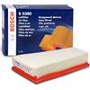 Bosch Automotive Bosch Filtro Aria per Auto S0380 - Filtro di Ricambio | Trattiene le particelle solide all'esterno della presa d'aria - Resistente all'umidità ed altamente resistente alla trazione