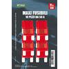 CORA 000120815 Maxi fusibili 50A 10 pz