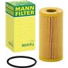 Mann Filter MANN-FILTER, HU 618 y Filtro olio | Per Autovetture, Massime prestazioni filtranti, Protezione motore, Guarnizione alta qualità, Qualità originale OE