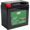 Quantum Energy Magneti Marelli Batteria Quantum 12Ah AGM 150A | Batteria Moto E Scooter 12V - Avviamento Affidabile, Tecnologia AGM E Prestazioni Costanti