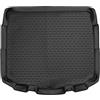 ELEMENT Tappetino Bagagliaio Premium Antiscivolo per Ford Tourneo Courier | 2024-Oggi | 100% Adatto, Tappetino in Gomma per Bagagliaio, Protezione paraurti, Impermeabile, Facile da Pulire